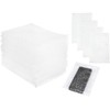 Pack of 50 Plastic Bubble Bags Size 20 x 15