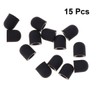 Hemobllo 15pcs Stylus Pen Tip Replacement Rubber Tips for Stylus