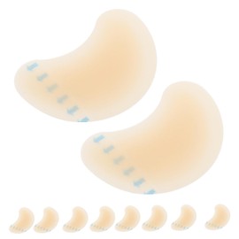 OATIPHO 10 Pcs Heel Cushions for Women Wear Heel Inserts Breathable and Comfortable Lightweight and Compact Shoe Protectors for Travel