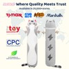 Mewaii Long Cat Plush 5 Sizes, 120% Extra Filling Giant