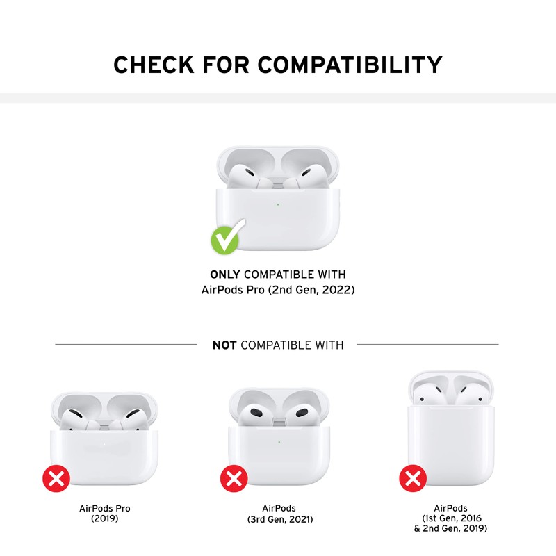 UAG Designed for AirPods Pro Case (2nd Generation 2022) Scout