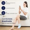 Ankle Ice Pack Wrap for Swelling, Reusable Foot Ice Pack
