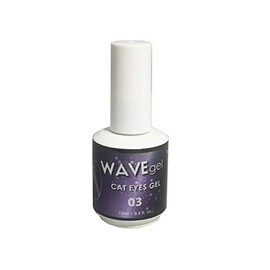 Wave Gel Cat Eyes Collection Gel Polish #03 0.5 oz