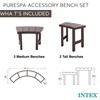 Intex Set of 4 PureSpa Benches, 2 Medium and 2