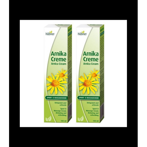 Hübner [2 FOR DEAL] Arnica Cream 100 ml