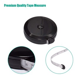 Measuring Tape for Body 60 Inch 150cm Body Tape Measure Waist Measuring Tape Tailor Cloth Fabric Measurement Tape