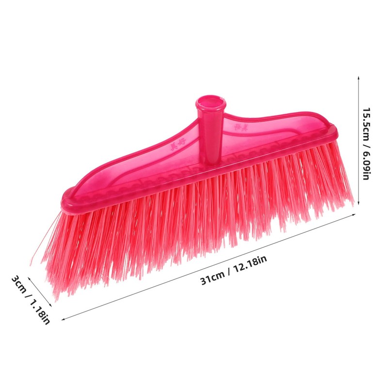 Beavorty Broom for Cleaning Replacement Floor Sweeper Efficient Dust and