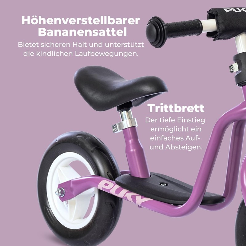 PUKY LR M Balance Bike from 2 Years | Safe,