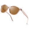 SIPHEW Women's Polarised Classic Sunglasses with UV400 Protection for Women,