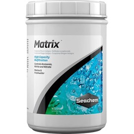 Seachem Matrix - Limpiador para acuarios