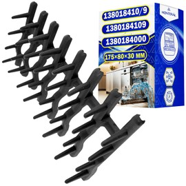 Dish Holder with Rubber Spikes 175x80x30 mm for the Dishwasher Upper Basket with Original Code 138018410/9 1380184109 138018400/0 1380184000 for AEG for Electrolux - MONTERAL