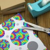GRAPHICS & MORE Tie Dye Pattern Gift Wrap Wrapping Paper