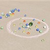Sunny Days Entertainment 50 Piece Marbles - Colorful Glass Marble