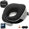 COSYLAND Cuscino da Viaggio in Memory Foam - Cuscino Aereo