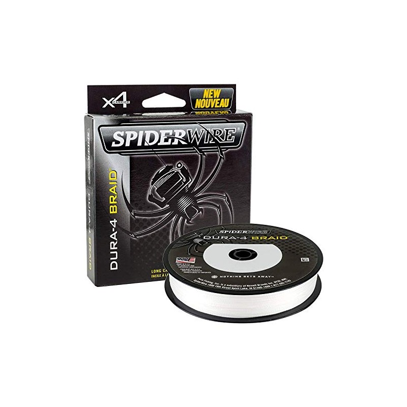Spiderwire Filo da Pesca Dura 4 Translucent 0.30 mm 300