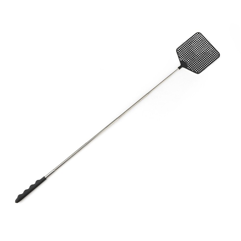 Balvi Zooom Fly Swatter Colour Black Extendable up to 73.5