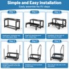 Rv Steps with Handrail 2 Step, Hot Tub Steps with