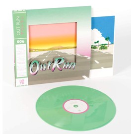 Out Run (OutRun) Original Soundtrack to the Classic Sega Arcade Game - Mint Green Wax