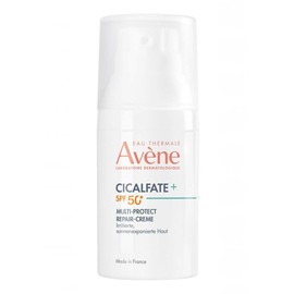 Avène Cicalfate+ SPF50+ Multi-Protective Skin Repair Cream 30ml – Very High Sun Protection for Fragilised & Sensitive Skin