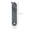 Culinare Lift Off Tin Opener, Grey, Plastic/Stainless Steel, Manual Can