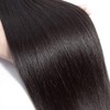 1B Straight Human Hair Bundles 8A Straight Hair 3 Bundles