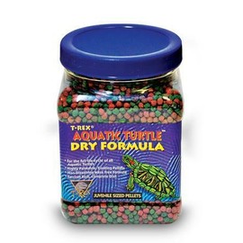 T-Rex Aquatic Turtle Food - Juvenile Dry Formula 32 oz