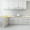Redunest Cabinet Pulls Matte Black Cabinet Handles Square Drawer Pulls,