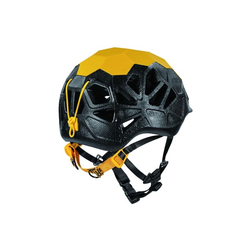 Grivel GVHEMUT Climbing Helmet Mutant Black x Yellow (BLKYEL) S/M