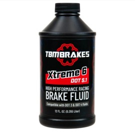TBM DOT 5.1 Extreme 6 High Temp Brake Fluid 1 Pint 7-0102