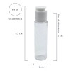 Xena Envase Botella Pet Para Gel De 10 Ml. Con
