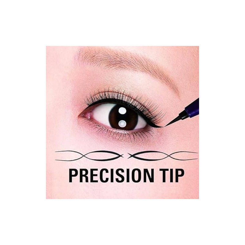 Heroine Make Smooth liquid eyeliner super keep waterproof - 01
