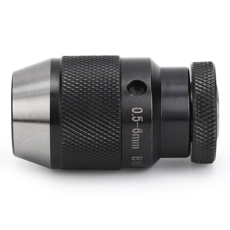 B10 Automatic Locking Drill Chuck Milling Machine Self Tighten Drill