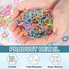MECCANIXITY 600 Pcs Loom Rubber Bands Kit with 25 Pcs