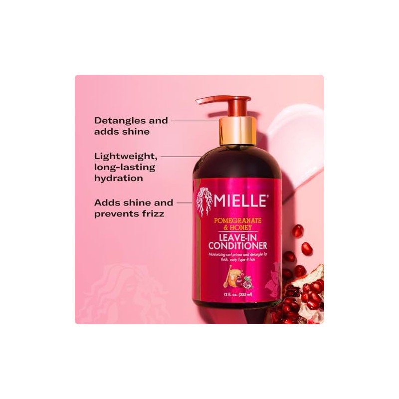 Mielle Pomegranate & Honey Leave In Conditioner 355ml