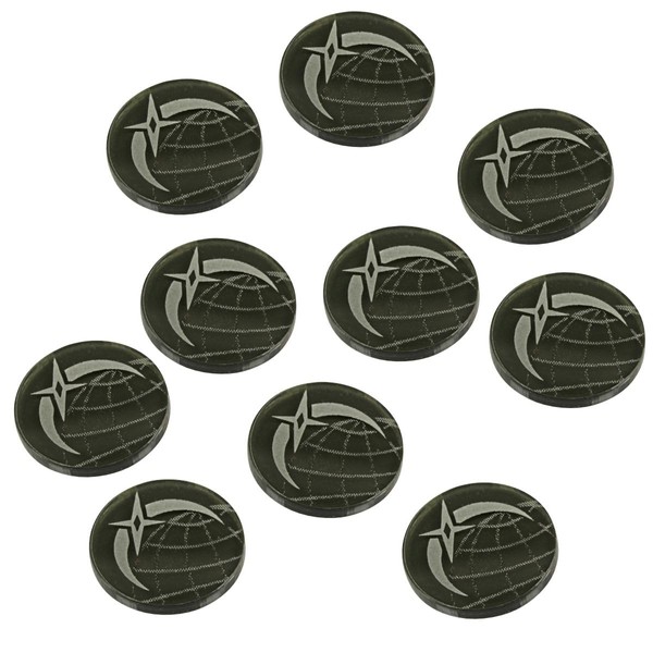 LITKO Frontier Tokens | Compatible with Twilight Imperium 4th Edition