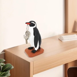 Magnetic Key Holder | Cute Shape Novelty Key Hooks,Magnet Statues Key Hanger for Birthday New Year Christmas Easter