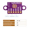 Qoroos 5Pcs VL53L0X Time-of-Flight (ToF) 940nm Laser Ranging Sensor Breakout