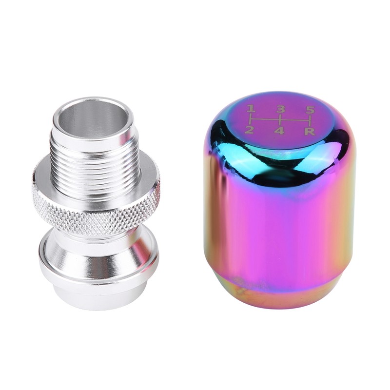Car Universal Telescopic Adjustable Aluminum alloy Manual Gear Shift Knob