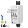 Pjerjzn Solar Panel Disconnect Switch 1000V 10A PV Shut Off