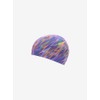 Speed Swim Cap, Boom Break UP Mesh Cap, Unisex Purple