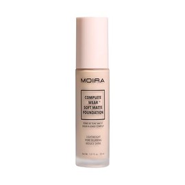 Moira Base De Maquillaje Liquida Complete Wear Soft Matte Foundation Tono 200W