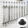 180pcs Pegboard Hook Locks, Peg Board Hook Stoppers Fit for