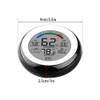 Digital Hygrometer Indoor Thermometer Humidity Gauge with Touchscreen Humidity Monitor