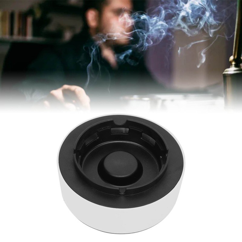 2 in 1 Air Purifier Ashtray Fashion One Button Switch
