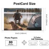 Für Amber M100/M200 (DHP512/DHP513) 4x6" Fotopapier 80 Blätter + 2