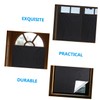 CAXUSD Blackout Curtains Portable Room Darkening Shades for Bedroom Window