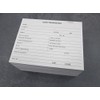 Guest Reservation/Registration Card for Hotels, Motels, Hospitality Front Desks Check