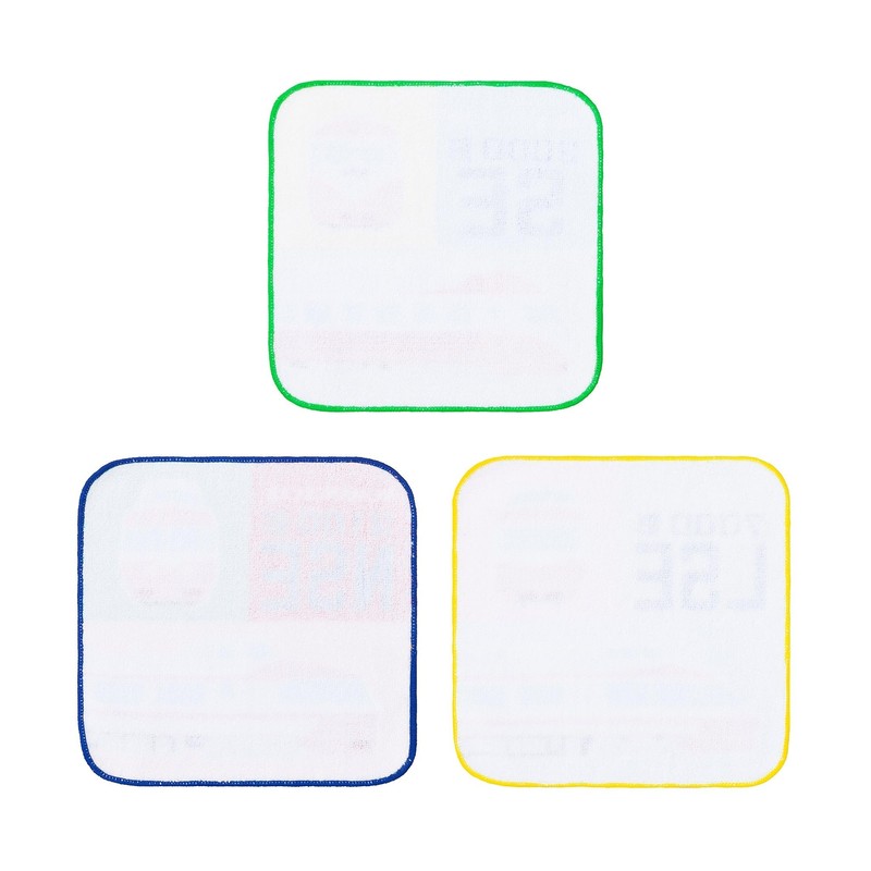 Odakyu Romance Car Mini Towel Set of 3 I SE-LSE