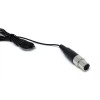 GTD Audio Black Lavalier Lapel Mic w/ 3-pin mini XLR