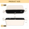 AILITOR 9x5 Enameled Cast Iron Loaf Pan with Lid -